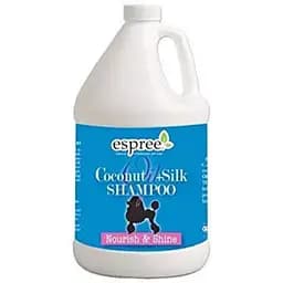 Увлажнюючий шампунь Espree Coconut Oil & Silk Shampoo з кокосовою олією для собак 3.79 л