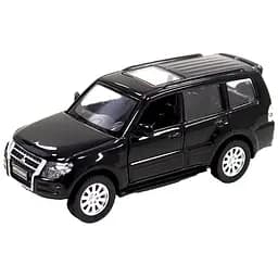 Автомодель TechnoDrive Mitsubishi Pajero 4WD Turbo чорна (250284)