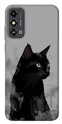Чохол Demsky Smoke cat для ZTE Blade A53