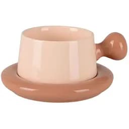 Чашка Led Arada Nude З Блюдц. 250 Мл В Уп. (B060727)