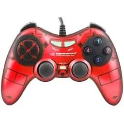 Проводной геймпад Esperanza EGG105R Red