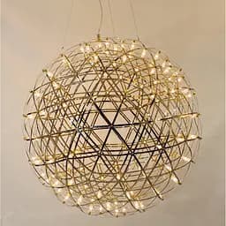 Світильник підвісний Friendlylight Reidmond 80 Gold FL3143