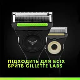 Змінні картриджі для гоління Gillette Labs 10 шт. - мініатюра 3
