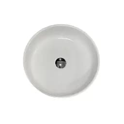 Раковина Adamant Sunline New Ø40 см white 9851, Чорний - мініатюра 3