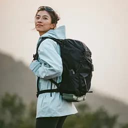 Рюкзак туристичний Naturehike Helium CNK2300BB017 (25 л) Коричневий - мініатюра 3