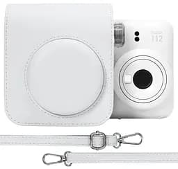 Набір камера Fujifilm Instax Mini 12, Фотопапір 10шт, Чохол, Фотоальбом 64 фото Білий - мініатюра 4