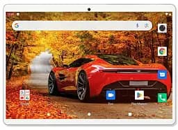 Планшет-телефон Hoozo S 464 LTE Pink 4GB/64GB IPS 10.1'' + Чохол-клавіатура - мініатюра 3