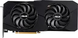 Видеокарта ASUS AMD Radeon RX 5700 XT 8Gb Dual Evo OC (DUAL-RX5700XT-O8G-EVO) (GDDR6, 256 bit, PCI-E v4.0 x16) Б/у