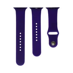 Ремінець для смарт-годинника Apple Watch 38/40/41 мм Grand Band Silicone помаранчевий - мініатюра 5
