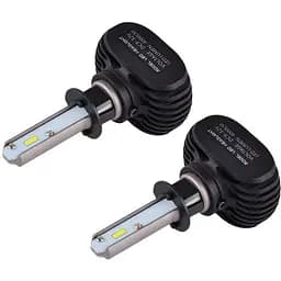 Лампи світлодіодні LED в авто надяскраві 8000lm з цоколем H3 потужністю 50W і колірною температурою 6500K XPRO COKOL LED S1-H3 комплект 2 шт. - мініатюра 3