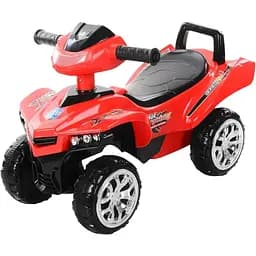 Каталка-толокар Bambi M 3502-3 музичний червоний