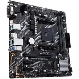Материнська плата Asus Prime AM4 (B450) B450M-K II, B450, 2xDDR4, Int.Video(CPU), 4xSATA3, 1xM.2, 1xPCI-E 16x 3.0, 2xPCI-E 1x 2.0, ALC88 6xUSB3.2/6xUSB2.0, VGA/DVI-D/HDMI, MicroATX - мініатюра 6
