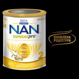 Суха молочна суміш NAN Supreme Pro 2 з олігосахаридами 800 г - мініатюра 7