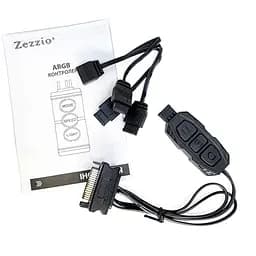 Модуль управління підсвічуванням Zezzio Контролер керування Zezzio ARGB 3-Pin 5V/SATA (Zezzio ARGB controller Sata) (Zezzio ARGB 3-Pin 5V/SATA) - мініатюра 3