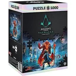 Пазл класичний GoodLoot Assassins Creed Valhalla: Dawn of Ragnarok Puzzles 1000 елементів (5908305238454)