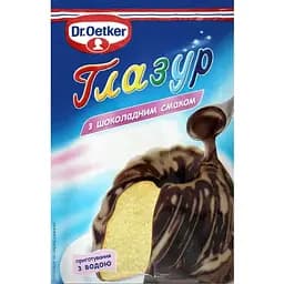 Глазур Dr.Oetker з шоколадним смаком 100 г (395756)