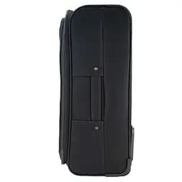 Валіза середня Semi Line 22 дюйми (M) Polyester 600D Black (T5601-2)