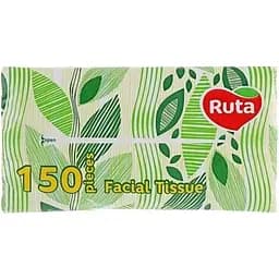 Серветки косметичні Ruta Декор, двошарові, 150 шт.