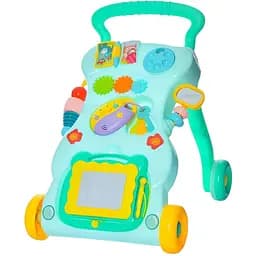 Каталка-ходунки Limo Toy HB 0017Г з дошкою для малювання