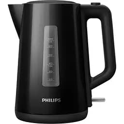 Электрочайник Philips Series 3000, 1.7 л черный (HD9318/20)