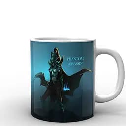 Кухоль GeekLand Dota Фантом ZN.02.004 330 мл білий