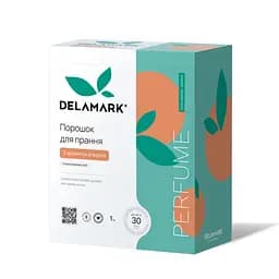 Пральний порошок з ароматом апероля DeLaMark 1 кг