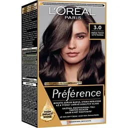 Стійка фарба для волосся L'Oreal Paris Preference 3.0 Brasilia Dark Brown 174 мл