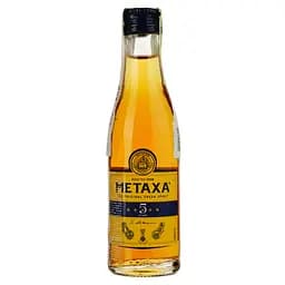 Алкогольний напій Metaxa 5 зірок 38% 0.05 л