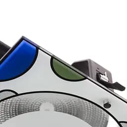 Світильник Downlight стельовий Brille L13-087 DL-28/2 E27 BL врізний - мініатюра 2