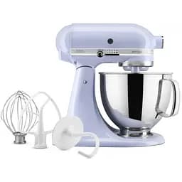 Планетарний міксер KitchenAid Artisan 4.8 л лавандовий крем (5KSM125ELR) - мініатюра 5
