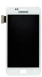 Матриця з тачскріном модуль для Samsung Galaxy S2 Plus GT-I9105 білий
