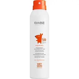 Детский солнцезащитный спрей с матирующим эффектом Babe Laboratorios Pediatric SPF 50+ 200 мл