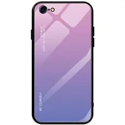 Чохол-накладка Toto Gradient Glass Case Apple iPhone 6 Plus/6S Plus Lilac - мініатюра 2