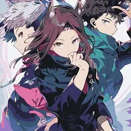 Картина за номерами Ideyka Міцна дружба 40x40 см (KHO8392)