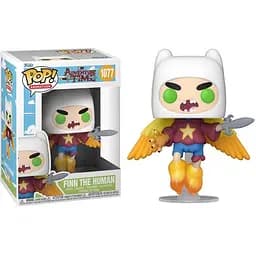 Фигурка Funko Pop Время приключений Финн Adventure time Finn the Human 10 cм AT FH 1077