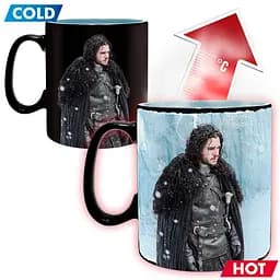 Чашка хамелеон AbyStyle Game of Thrones Winter Is Here 460 мл - мініатюра 3