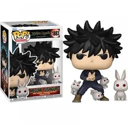 Коллекционная  фигурка   Funko Pop Магическая Битва Мегуми Jujutsu Kaisen Megumi 10 см FP JK M 1883