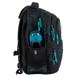 Рюкзак GoPack Education 175M-6 Future Чорно-блакитний (GO26-175M-6) - мініатюра 5