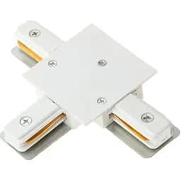 Конектор для врізной шини однофазний Imperium Light Light House 2 T-подібний (041303.01.01)