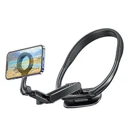 Держатель для телефона WIWU Wi-CH320 на шею магнитный Black