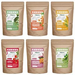 Сублимированные овощи - Набор из 6 вкусов по 10 г