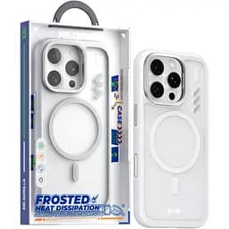 Чохол Blueo Frosted Heat Dissipation Case with MagSafe для Apple iPhone 16 Pro Max White (BL057-I16PMGR) [132551] - мініатюра 3