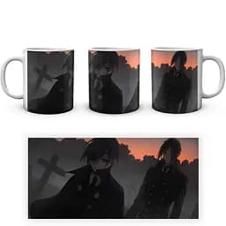 Кухоль GeekLand Black Butler Темний дворецкий Себастьян Сіель BLCKB 20 330 мл білий - мініатюра 4