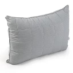 Набір Руно Soft Line: ковдра 200х220 см + 2 подушки 50х70 см сірий (925.52_Soft Line) - мініатюра 4