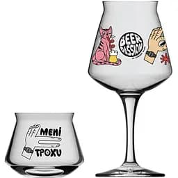 Набір келихів для пива Concept Glass Teku Beer Passion 2 шт. (BP/8801)