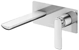 Смеситель для умывальника Kohlman Experience chrome+ BOX скрытого монтажа QW185E Хром