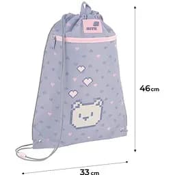 Сумка для взуття Kite Pixel Love (K26-601M-18) - мініатюра 4