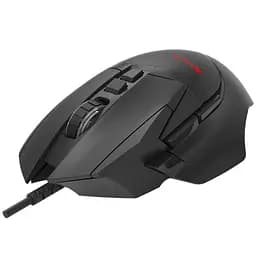 Комп'ютерна мишка Xtrike Me GM-520 ігрова 12800dpi. 9кн. RGB високий профіль чорна (GM-520) - мініатюра 6
