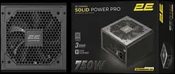 Блок питания 2E Gaming Solid Power Pro 750W 80+ Bronze (2E-SP750BRSMII-120)