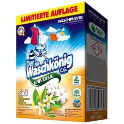 Стиральный порошок Der Waschkоnig Universal 6кг